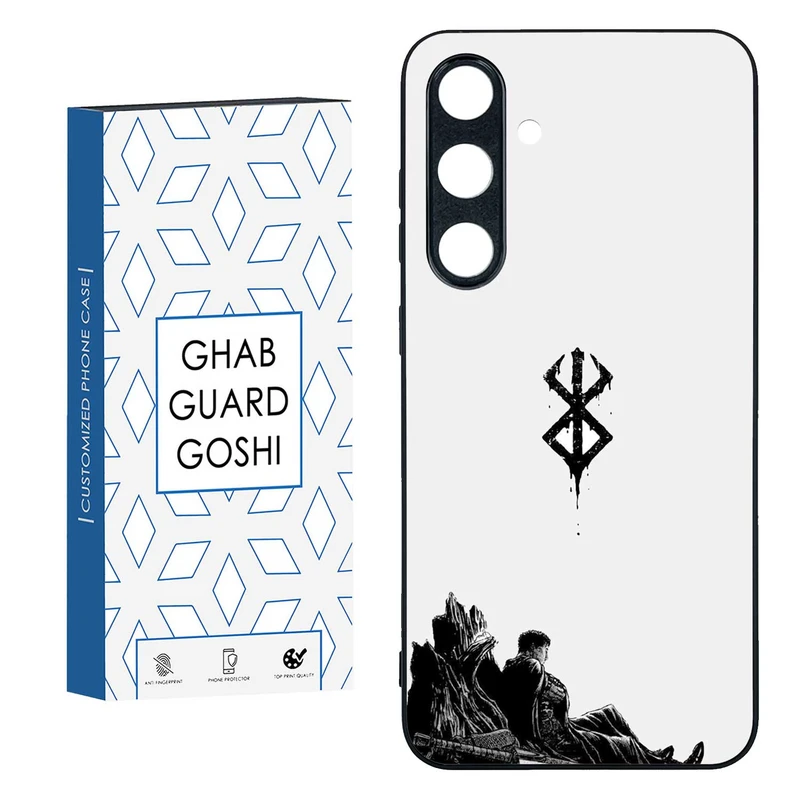 کاور قاب گارد گوشی طرح انیمه کد TPU-268 مناسب برای گوشی موبایل سامسونگ  GALAXY S24 FE  