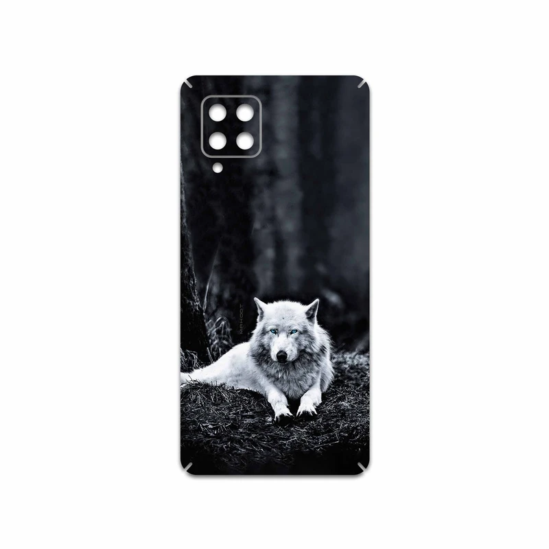 برچسب پوششی ماهوت مدل Dire Wolf مناسب برای گوشی موبایل سامسونگ Galaxy A42