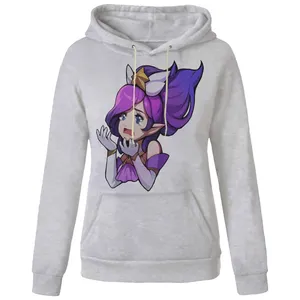 هودی زنانه مدل انیمه کد E 167