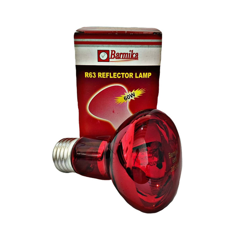لامپ مادون قرمز 60 وات بارمیکا مدل G1