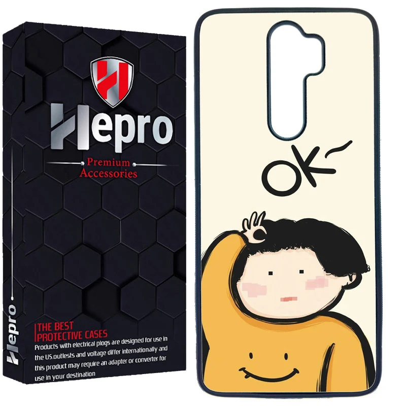 کاور هپرو طرح فانتزی مدل TPU مناسب برای گوشی موبایل شیائومی Redmi Note 8 Pro