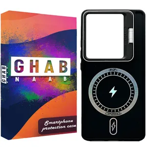 کاور قاب ناب مدل استند دار طرح مگ سیف مناسب برای گوشی موبایل شیاِئومی Redmi Note 13 4G