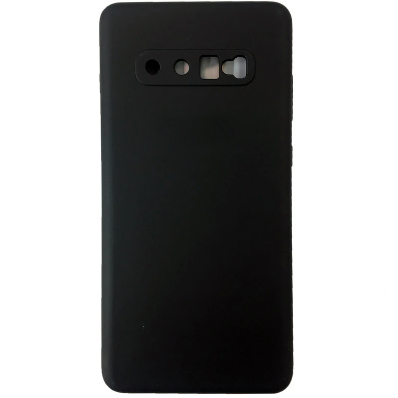 کاور طرح محافظ لنز دار مدل s10 مناسب برای گوشی موبایل سامسونگ Galaxy S10 / S10
