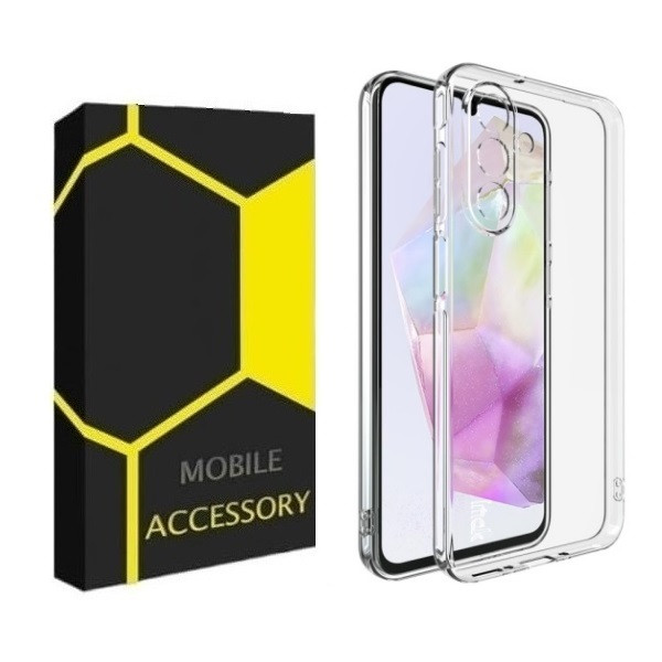 کاور مدل Transparent مناسب برای گوشی موبایل سامسونگ Galaxy A17