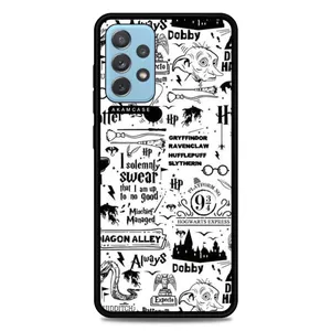AKAM AMCWSGA72-HARRY POTTER16 Cover For Samsung Galaxy A72