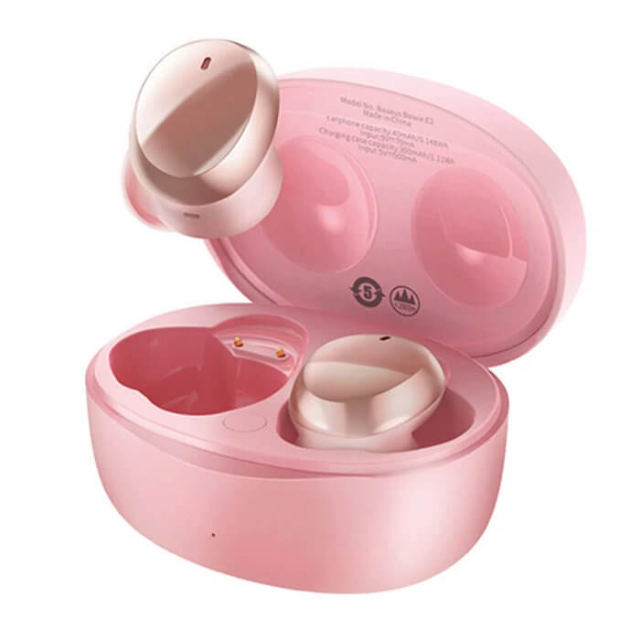 هندزفری باسئوس مدل AK True Wireless Earphones Bowie E2 Black