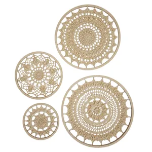دیوارکوب بافتنی مدل دریم کچر کد R19 مجموعه 4 عددی