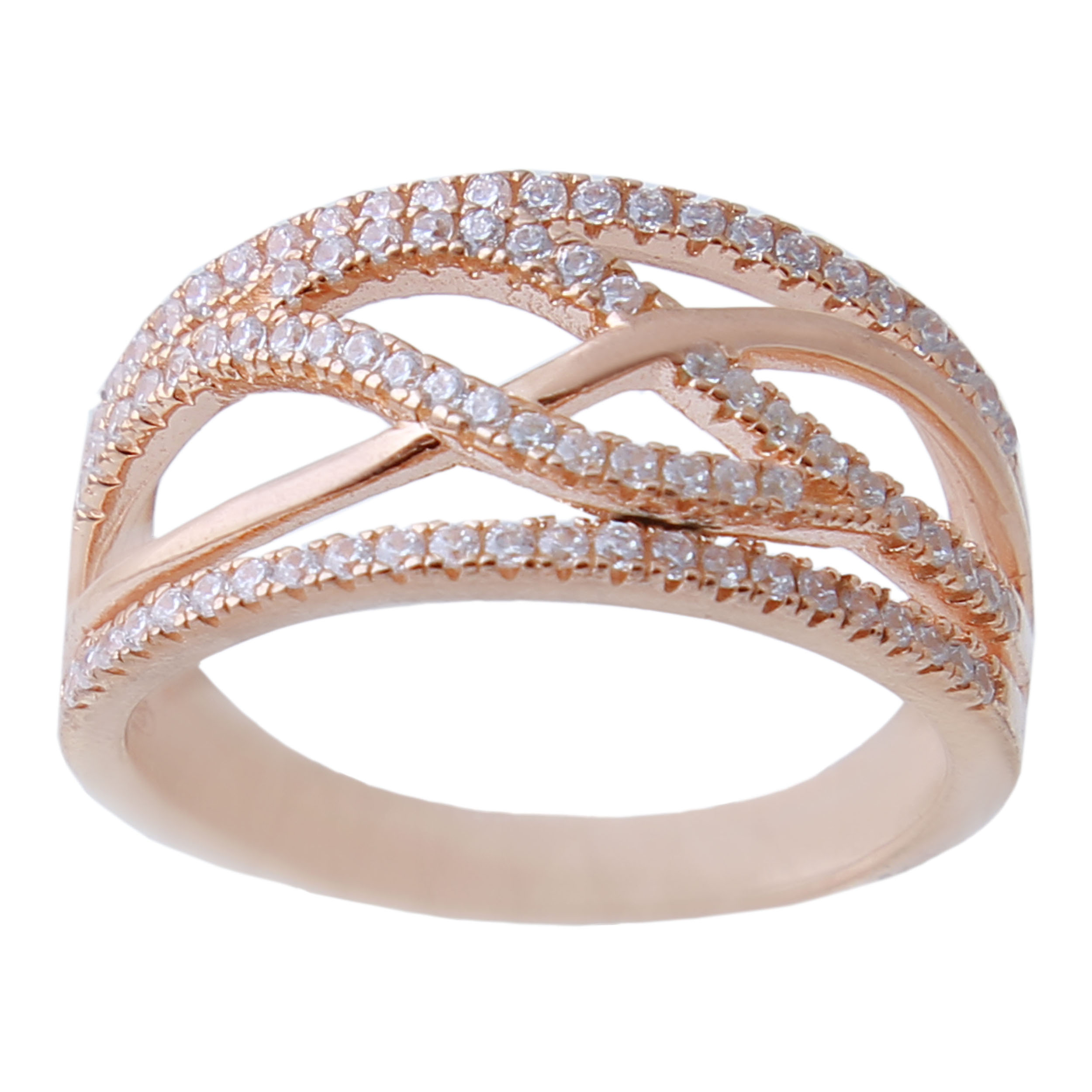  انگشتر نقره زنانه بازرگانی میلادی کد AWR_631