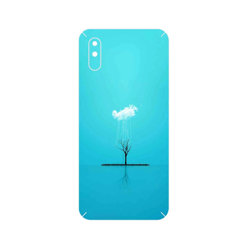 برچسب پوششی ماهوت مدل Minimal Tree مناسب برای گوشی موبایل شیائومی Redmi 9A