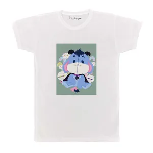 تی شرت بچگانه پرمانه طرح پو کد pmt.4615