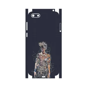 MAHOOT Strings Digital Art 1-FullSkin Cover Sticker for Huawei Y5 Prime 2018