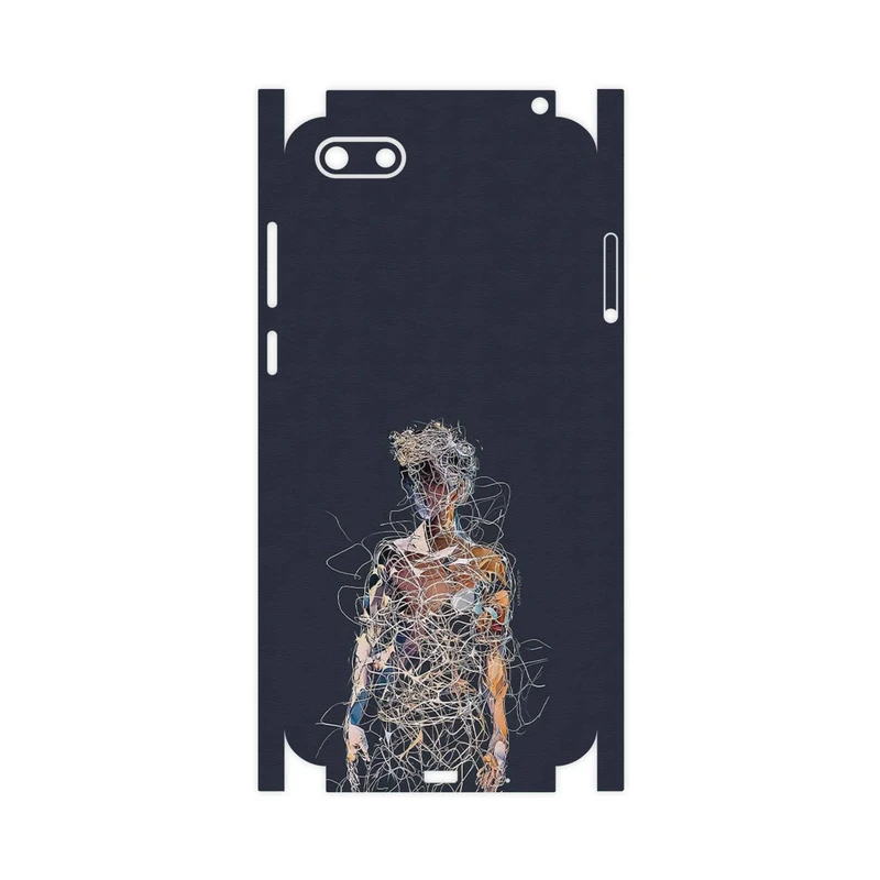 برچسب پوششی ماهوت مدل Strings Digital Art 1-FullSkin مناسب برای گوشی موبایل هوآوی Y5 Prime 2018