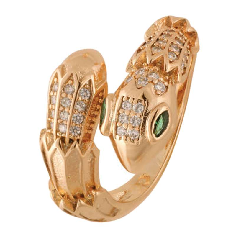 انگشتر زنانه مدل مار Z6535