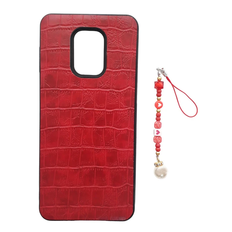 کاور طرح کلاسیک مدل مروارید کد A10508 مناسب برای گوشی موبایل شیائومی Redmi Note 9s / Note 9 Pro / Note 9 Promax به همراه بند آویز 