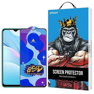   Epicoy Star ESD Glass Screen Protector For Xiaomi Redmi Note 9 4G/Note 8 Pro/9 Prime 4G/9/9 Power 4G/10A