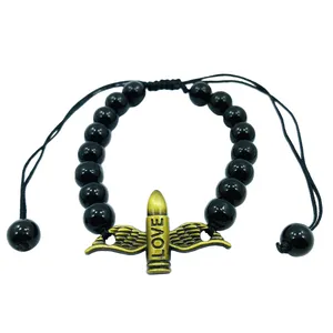 دستبند مردانه مدل بال