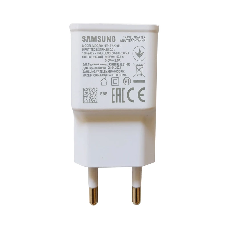 شارژر دیواری 25 وات مدل S10 به همراه کابل USB-C