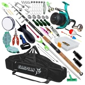 لوازم ماهیگیری مدل Shima360 Reel7000 مجموعه 110 عددی