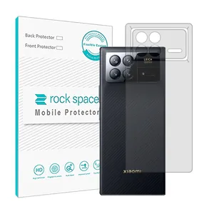 Transparent Rockspace HyGEL model phone back protector suitable for Xiaomi Mix Fold 3 mobile phone