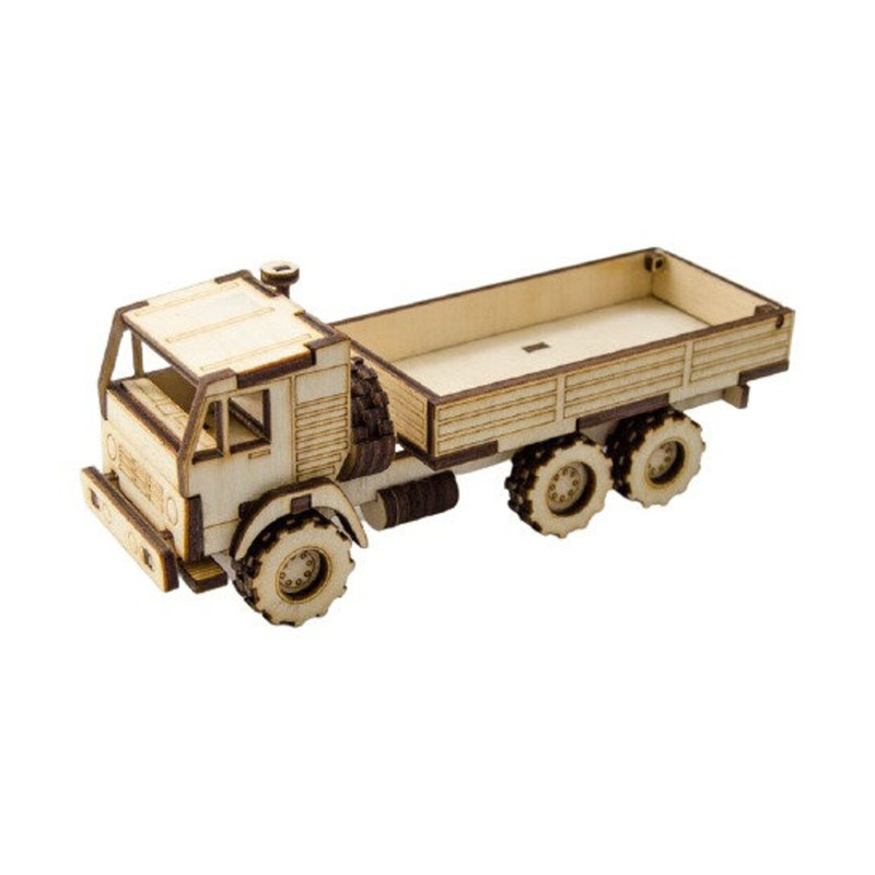 ساختنی مدل ماکت چوبی کامیون کد M48