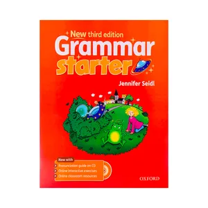 کتاب New Grammar Starter 3rd اثر Jennifer Seidl انتشارات OXFORD