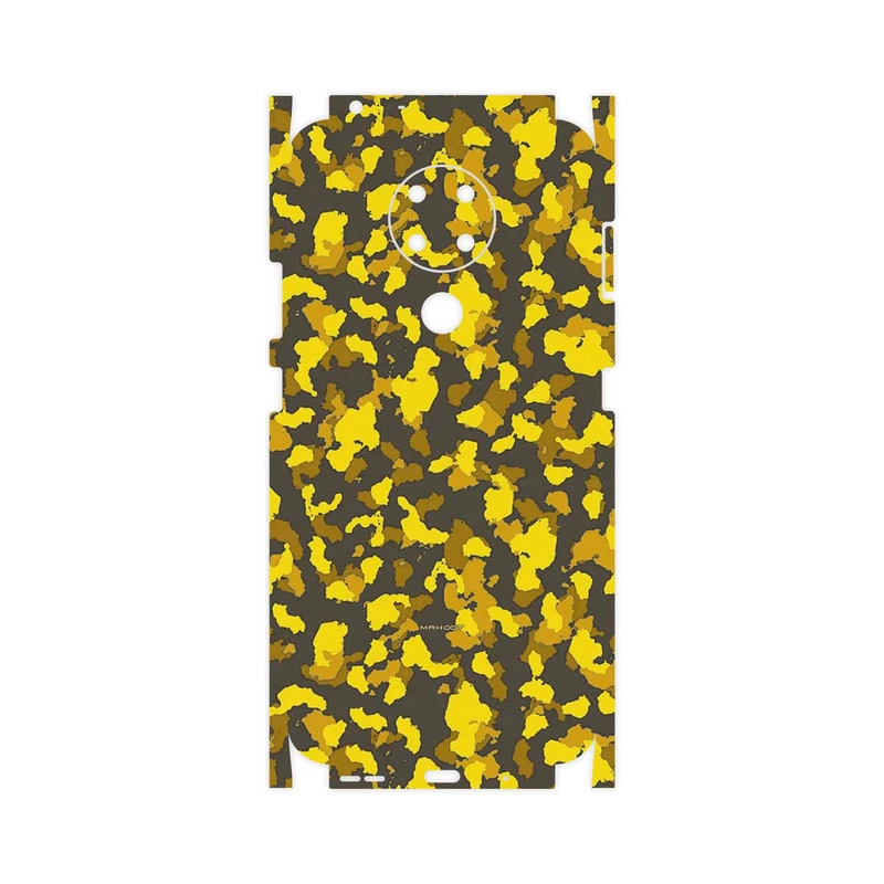برچسب پوششی ماهوت مدل Yellow Infantry Army-FullSkin مناسب برای گوشی موبایل نوکیا 3.4