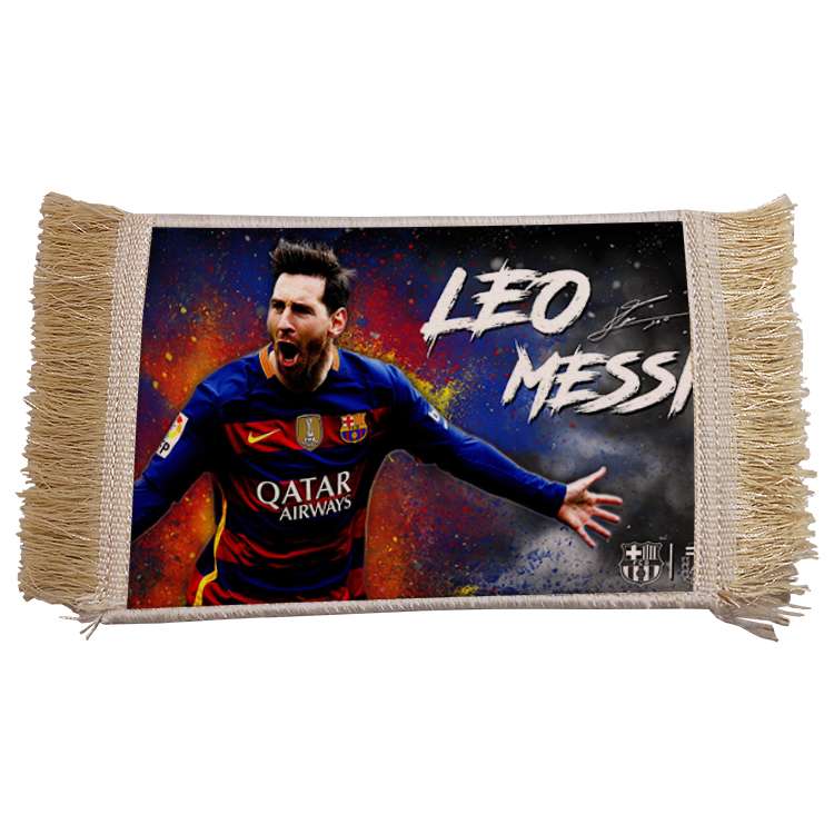 فرش ماشینی دیوارکوب مدل مسی کد 22