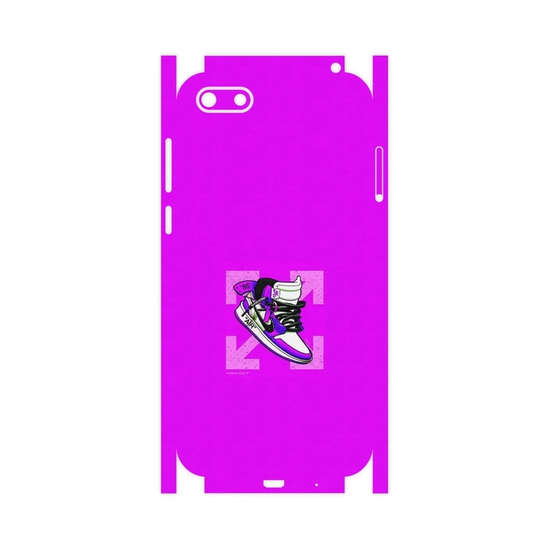 برچسب پوششی ماهوت مدل Nike Air Sneaker Digital Art-FullSkin مناسب برای گوشی موبایل هوآوی Y5 Lite