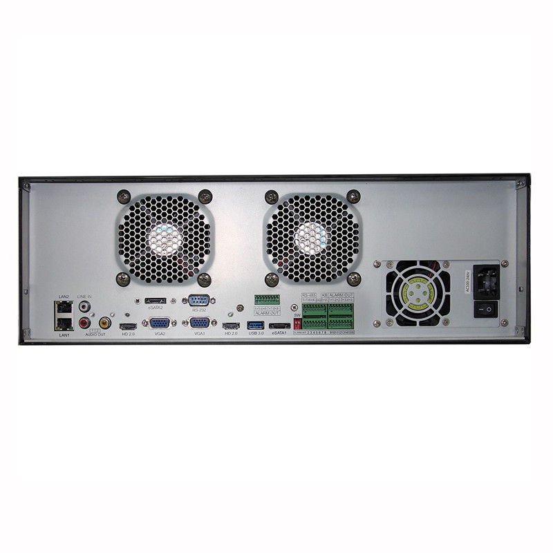 ضبط کننده ویدیویی وایکان مدل VCN-NVR-8001-128-EX 2