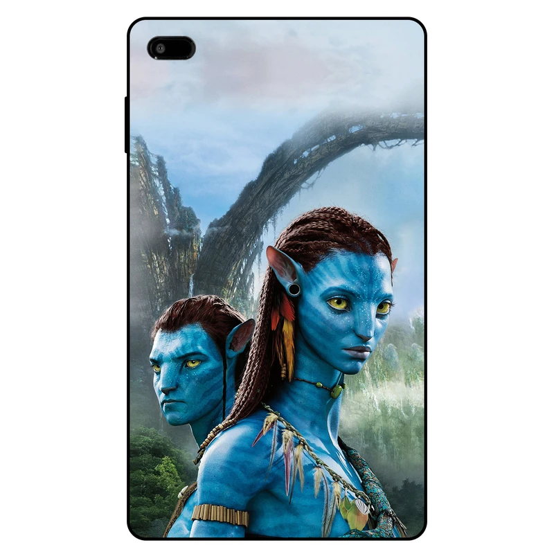 کاور مگافون طرح آواتار مدل 8276 مناسب برای تبلت لنوو Tab E7 / TB-7104i