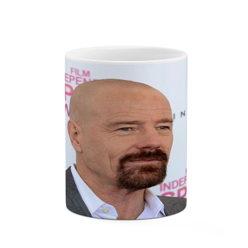 ماگ کاکتی طرح Bryan Cranston مدل mgh25410