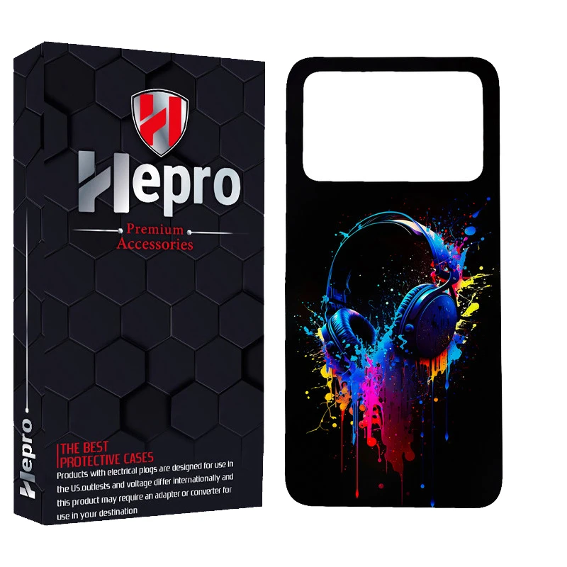 کاور هپرو مدل MC مناسب برای گوشی موبایل شیائومی POCO X4 PRO