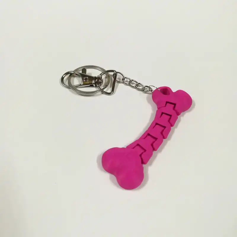 آویز کیف زنانه مدل استخوان متحرک کد َAK005-100