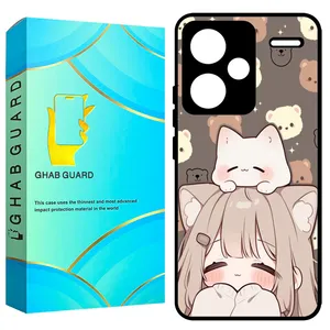 Ghab Guard GCHPN13PL Cover for Xiaomi Redmi Note 13 Pro Plus