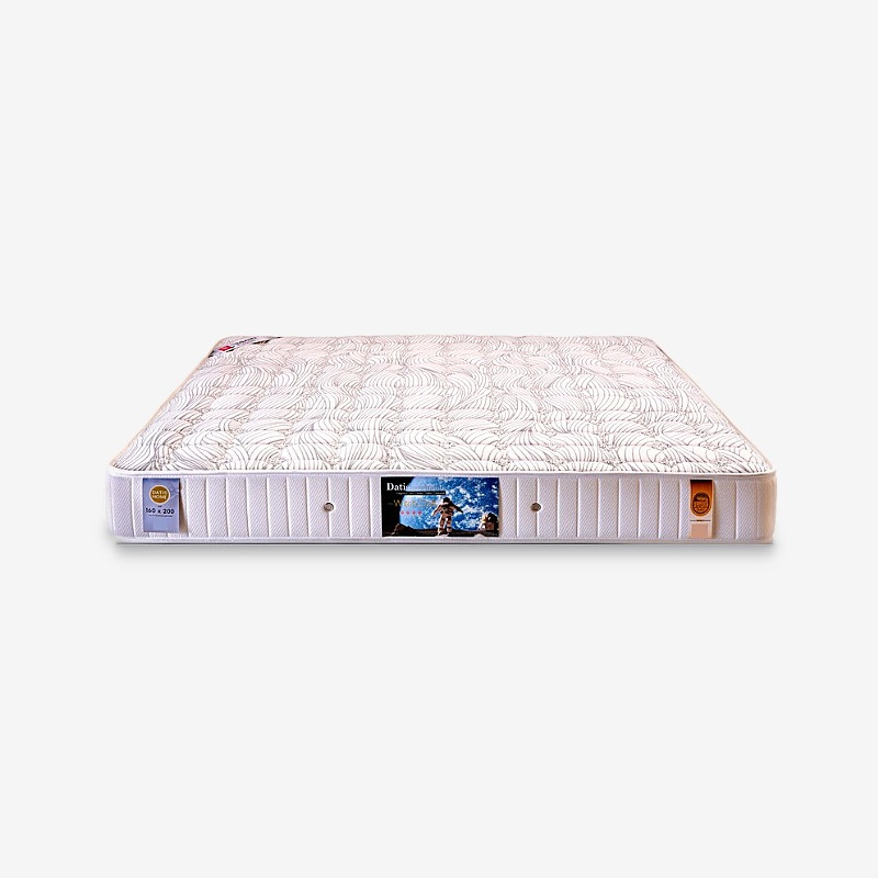 تشک طبی فنری داتیس بافت مدل ویچکرافت یک نفره سایز 120×200 سانتی متر