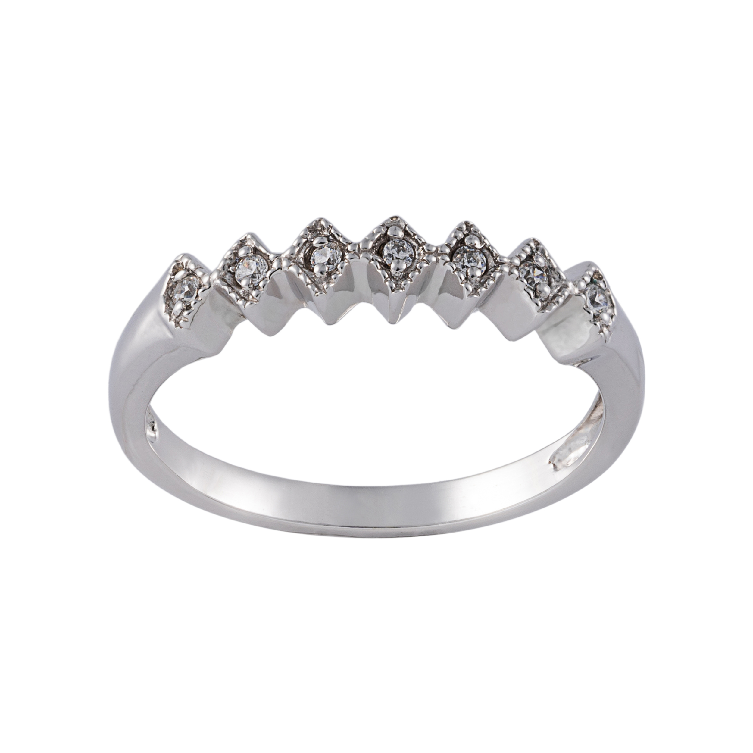 انگشتر نقره زنانه جواهری سون مدل 1881