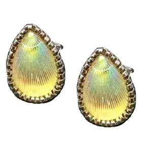 حلقه روسری مدل اشک کد AZX493 بسته 2 عددی