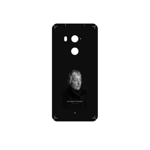 MAHOOT Portrait of a European Woman Cover Sticker for HTC U11 Plus