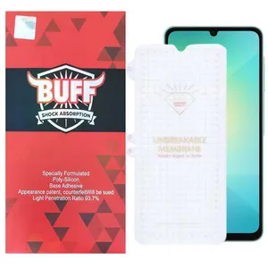 Buff Hydrogel film screen protector suitable for Samsung Galaxy A06/A06s/A05s/A05/F05