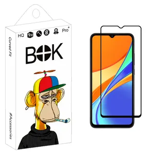BOK +HD Screen Protector For Xiaomi Redmi 9
