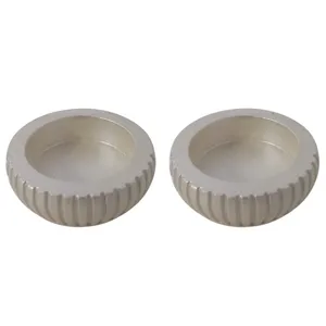 جاشمعی مدل گرد مناسب برای شمع وارمر مجموعه 2عددی