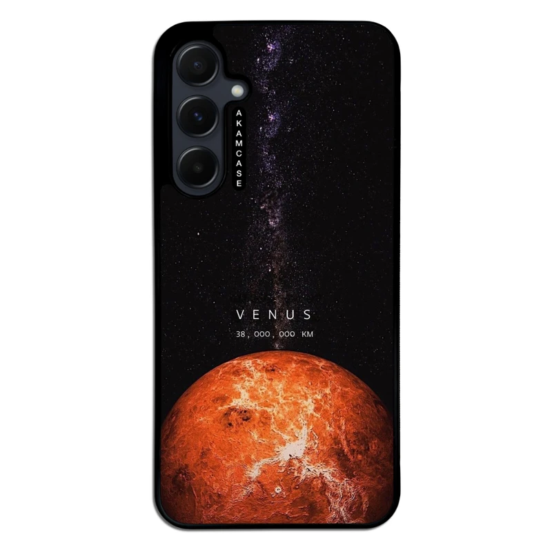 کاور آکام مدل AMC-WSGA55-PLANET-1 مناسب برای گوشی موبایل سامسونگ Galaxy A55