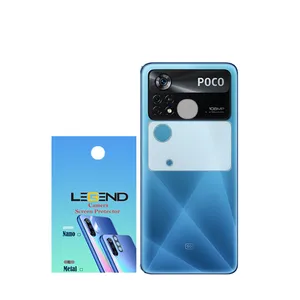 محافظ لنز دوربین نانو مدل xi-12 مناسب برای گوشی موبایل شیائومی POCO X4 PRO