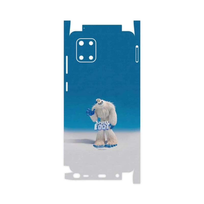 برچسب پوششی ماهوت مدل Smallfoot-FullSkin مناسب برای گوشی موبایل سامسونگ Galaxy Note 10 Lite