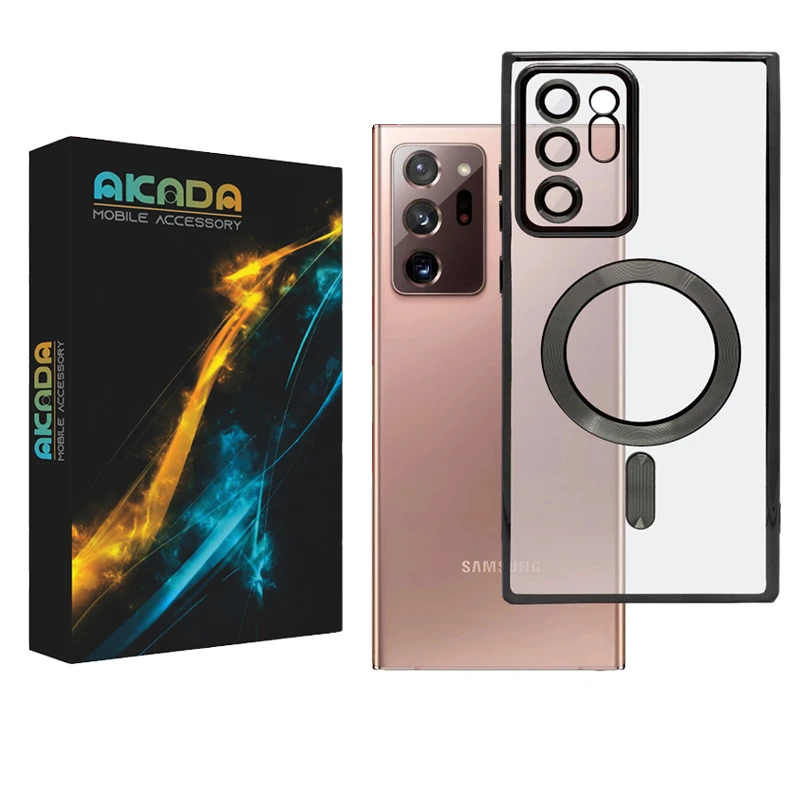 کاور آکادا مدل Magsafe مناسب برای گوشی موبایل سامسونگ Galaxy Note 20 Ultra