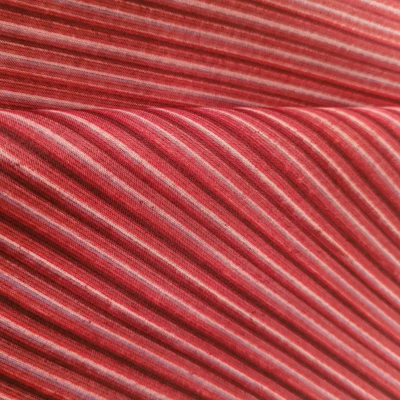 پارچه لباس مدل آستری راه راه کد A