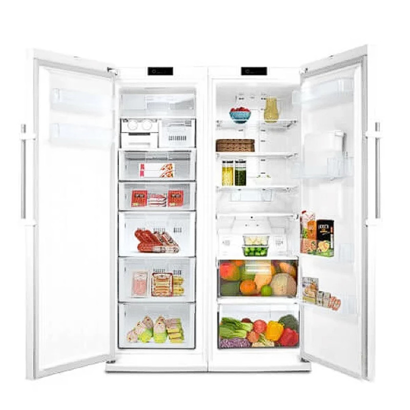 یخچال و فریزر دوقلو بست مدل BLR200-10 / BLF200-10