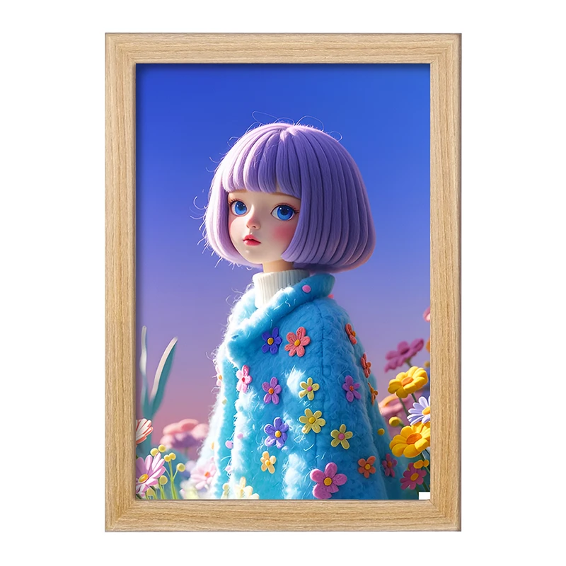 تابلو خندالو مدل دخترانه کد F12701