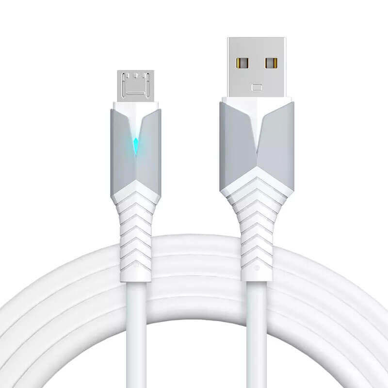 کابل تبدیل USB به MicroUSB داریان مدل D77 طول 1 متر