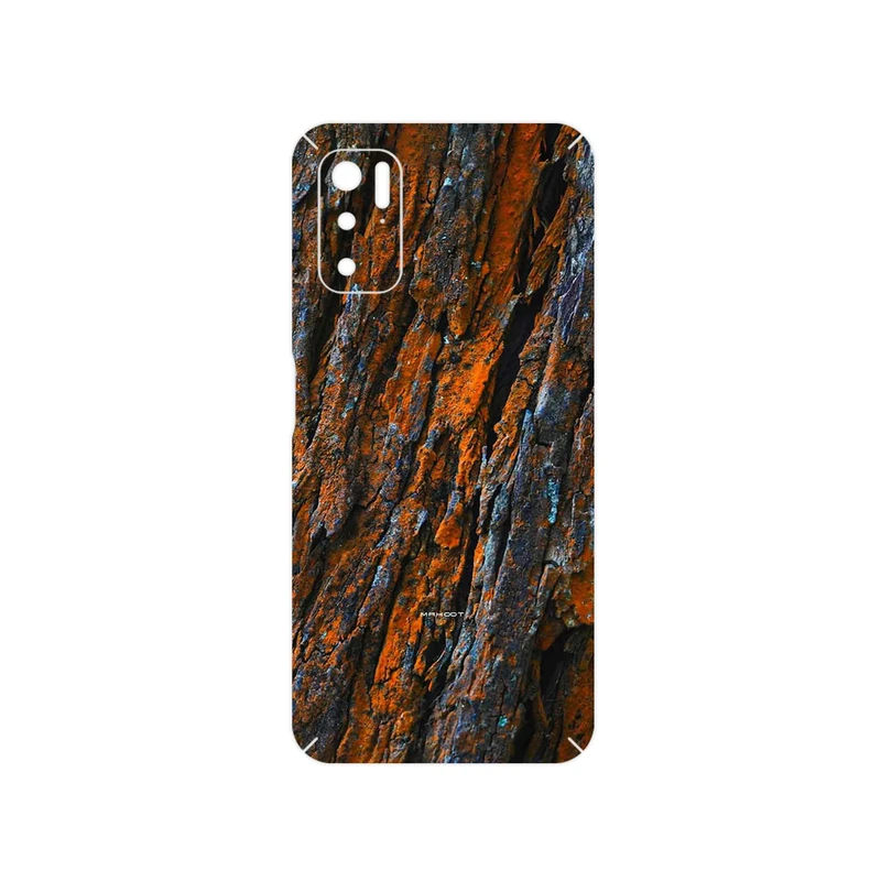 برچسب پوششی ماهوت مدل Wood Texture 6 مناسب برای گوشی موبایل شیائومی Poco M3 Pro 5G